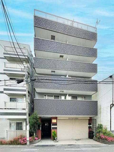 シャイン浅草の外観