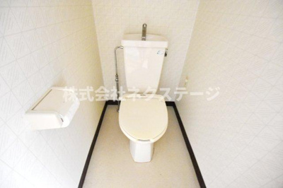 【トイレ】 | メゾン3ブリッジ2番館