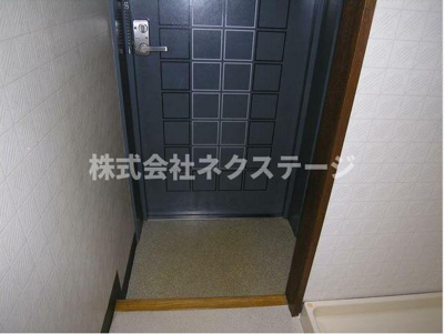 【玄関】 | メゾン3ブリッジ2番館