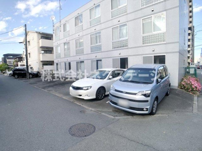 【駐車場】 | メゾン3ブリッジ2番館