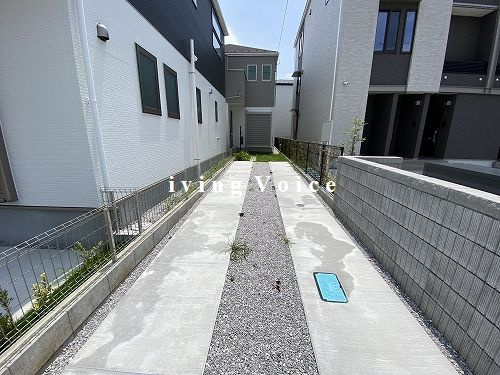 【エントランス】 | 【仲介手数料０円】茅ヶ崎市柳島1期　新築一戸建て　全2棟 | 茅ヶ崎市柳島1期　新築一戸建て　全2棟