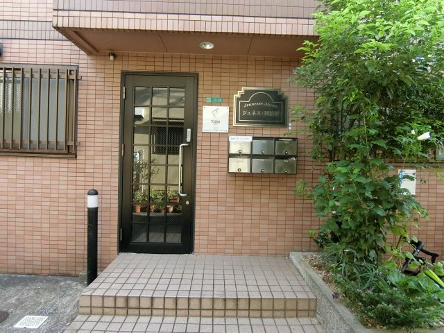 【エントランス】 | ジュネス阿倍野