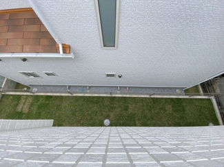 【庭】 | 南城市玉城糸数3期（全4棟）1・2号棟 | 1号棟　お庭付き♪