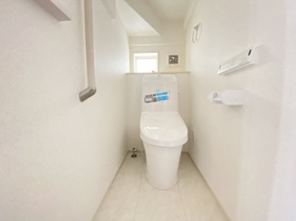 【トイレ】 | 南城市玉城糸数3期（全4棟）1・2号棟 | 1号棟　温水洗浄便座♪