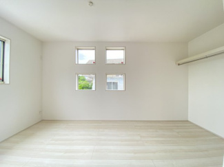 【洋室】 | 南城市玉城糸数3期（全4棟）1・2号棟 | 1号棟　洋室6帖＋CL＋収納付き♪