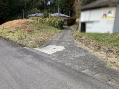 【前面道路含む現地写真】 | 田海町字下上之原戸建