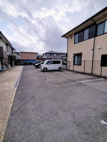 セジュールマスダの駐車場|駐車場