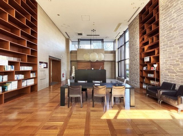亀戸レジデンスのその他共用部分|ライブラリーラウンジ