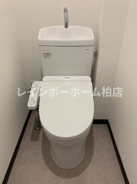 担当エリアのルームアドバイザーが直接対応いたしますのトイレ|トイレもきれいです