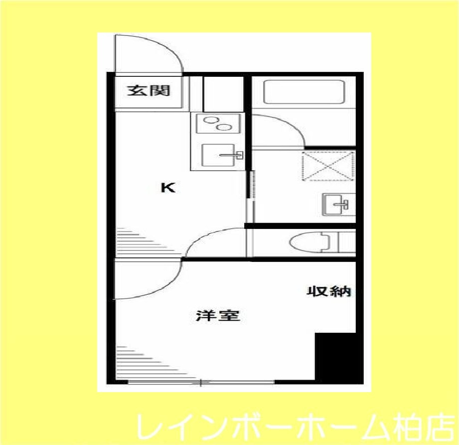 担当エリアのルームアドバイザーが直接対応いたしますの間取り