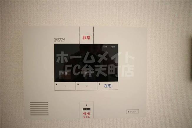 【セキュリティ】 | サンジェルマン市岡