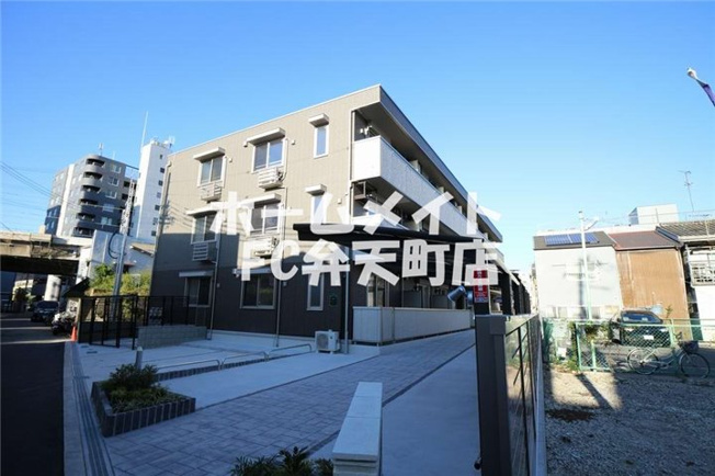 【外観】 | サンジェルマン市岡 | 外はこのようになっています