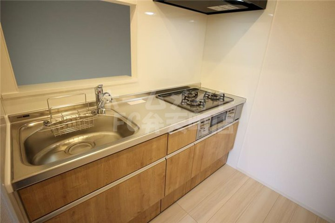 【キッチン】 | サンジェルマン市岡 | きれいなキッチンです