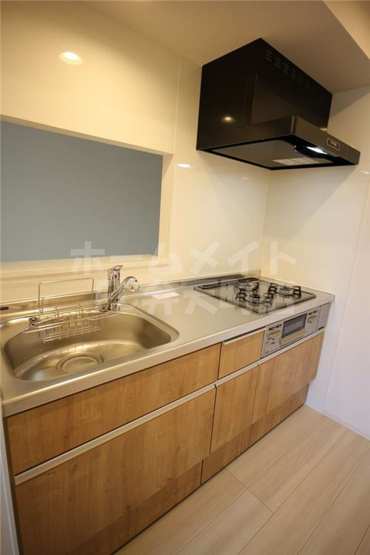 【キッチン】 | サンジェルマン市岡 | 使いやすいキッチンです