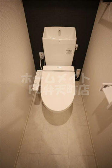 【トイレ】 | サンジェルマン市岡 | 清潔感のあるトイレです