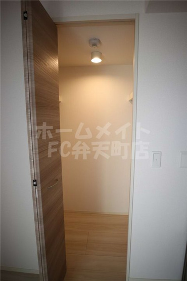 【収納】 | サンジェルマン市岡 | 収納豊富です