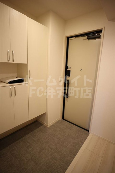 【玄関】 | サンジェルマン市岡 | ゆったりとした玄関です