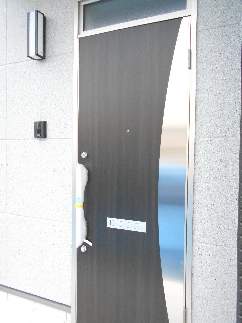 和歌山市栄谷・1棟アパート・54647の玄関