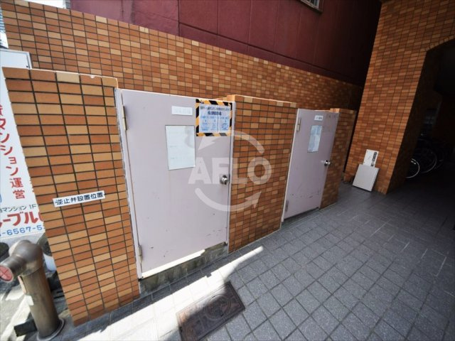 ルーブルＣＴＪＲ難波のその他共用部分|ルーブルＣＴＪＲ難波　ゴミ置場