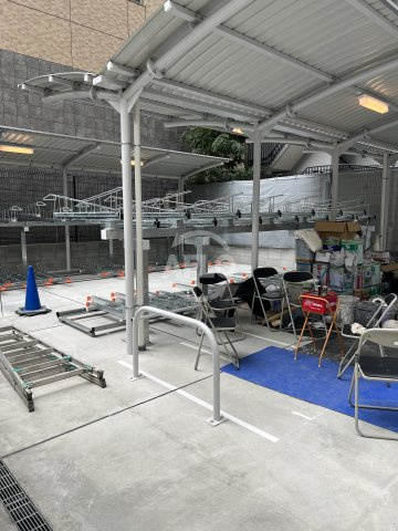 Dimora難波のその他共用部分|Dimora難波　駐輪場