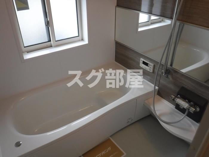 ロザージュシャトレの浴室