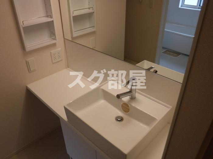 ロザージュシャトレの洗面所