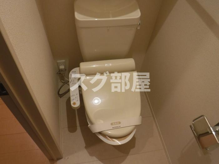 ロザージュシャトレのトイレ