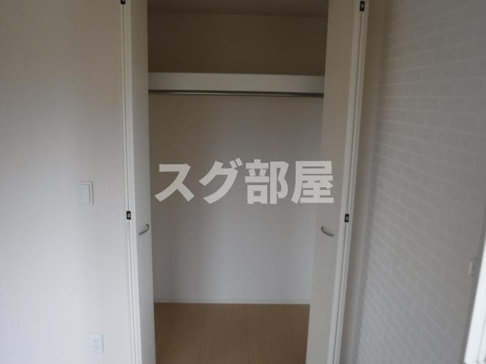 ロザージュシャトレの収納