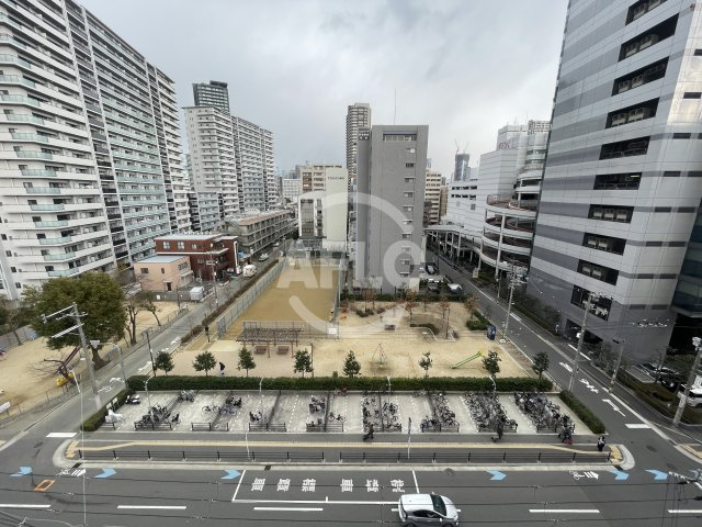 大阪市福島区海老江２丁目の賃貸マンションの展望|S-RESIDENCE福島diverse　外観