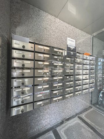 デイズハイツ桜川のその他共用部分|デイズハイツ桜川　メールボックス