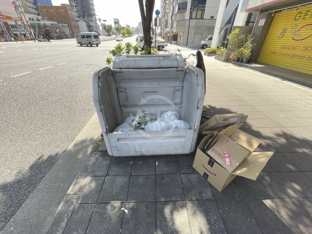 デイズハイツ桜川のその他共用部分|デイズハイツ桜川　ゴミ置き場