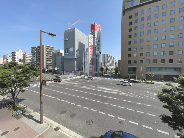 デイズハイツ桜川の展望|デイズハイツ桜川　眺望