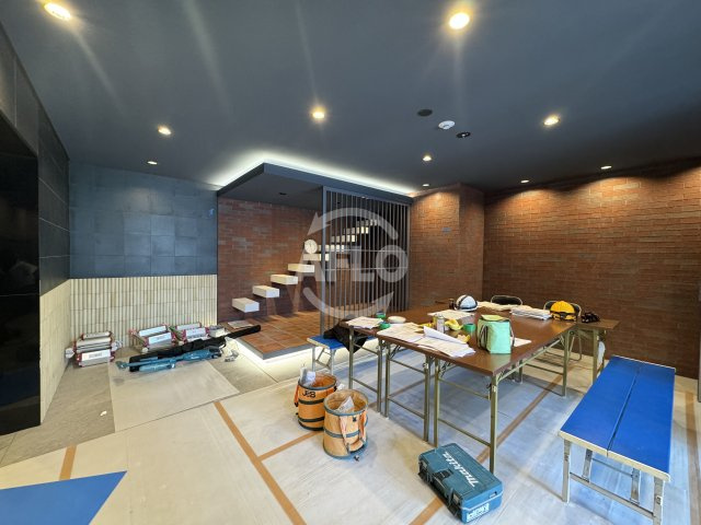 プレサンス四天王寺前夕陽ヶ丘　凛宮のエントランス|プレサンス四天王寺前夕陽ヶ丘　凛宮　エントランス