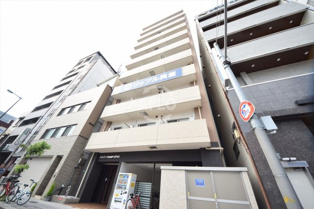 リップルNAMBA EASTのエントランス|リップルNAMBA EAST(リップルナンバイースト）　ロビー