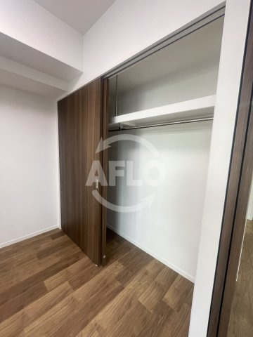 ノルデンタワー南森町アドバンス　堀川小学校区の展望|ノルデンタワー南森町アドバンス　クローゼット