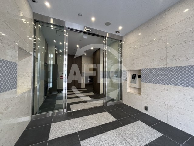 ノルデンタワー南森町アドバンス　堀川小学校区のエントランス|ノルデンタワー南森町アドバンス　エントランス