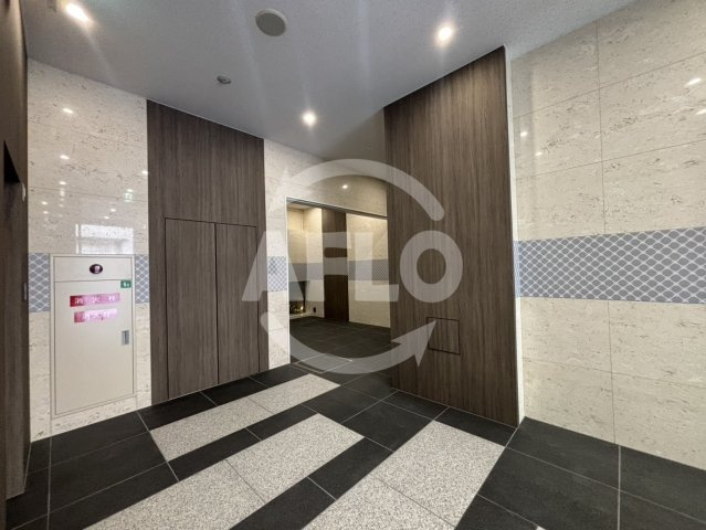 ノルデンタワー南森町アドバンス　堀川小学校区のロビー|ノルデンタワー南森町アドバンス　ロビー