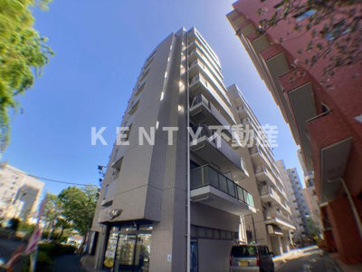 【外観】 | アンサンブル大井 | 建物外観を気になさる方へ、見た目の良い物件です