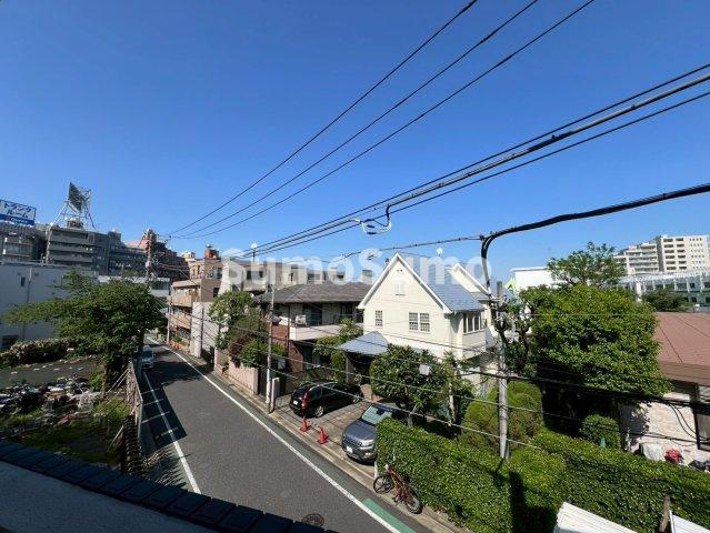 プレミアムキューブ三宿の展望