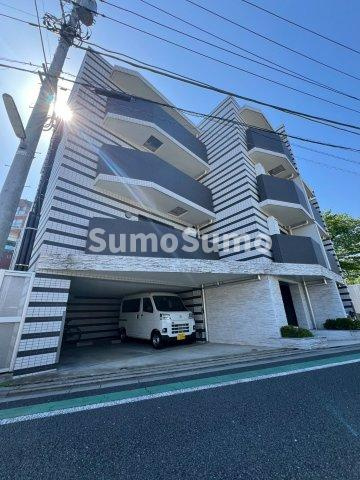 プレミアムキューブ三宿の外観|外観です