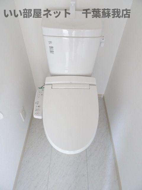 シャインフロント五井東のトイレ|トイレも気になるポイント