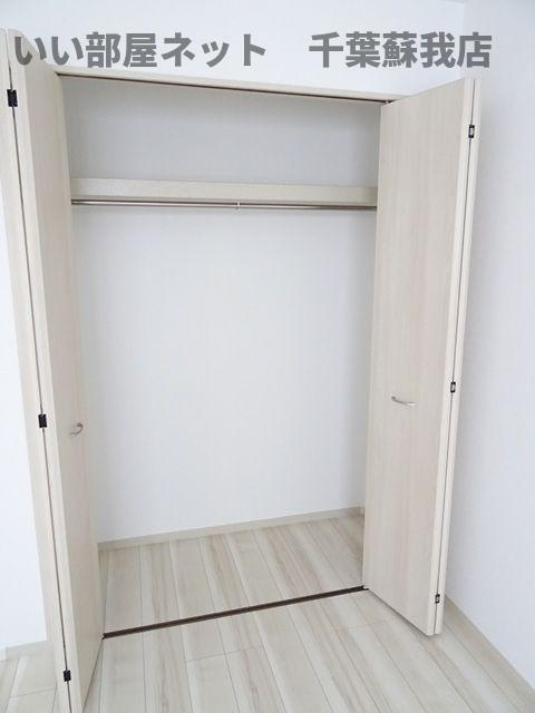 シャインフロント五井東の収納|収納があります