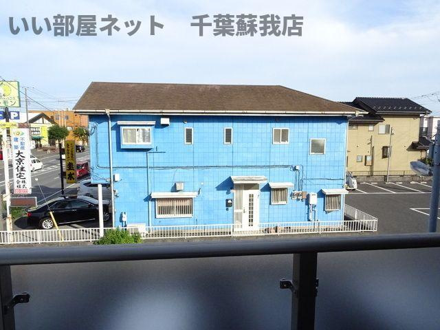 シャインフロント五井東の展望