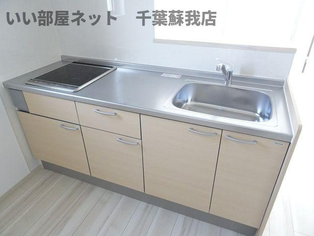 シャインフロント五井東のキッチン|使いやすいキッチンです