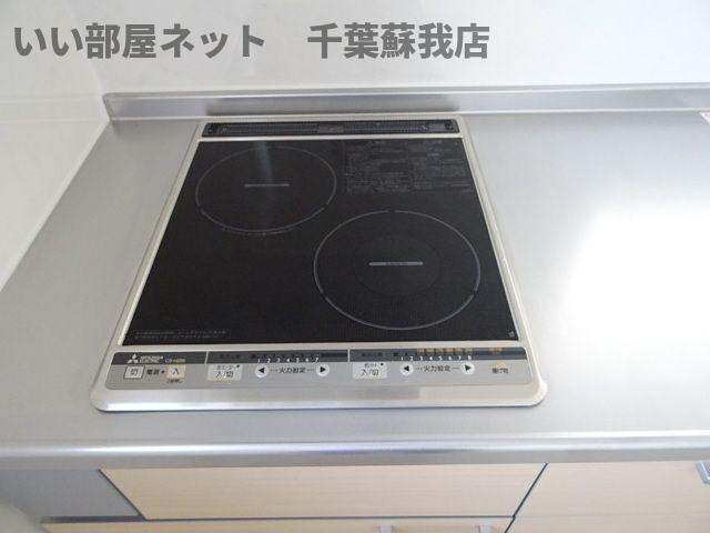 シャインフロント五井東のキッチン|キッチンです