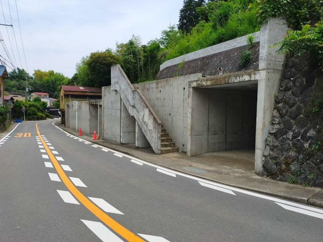 小田原売地の外観
