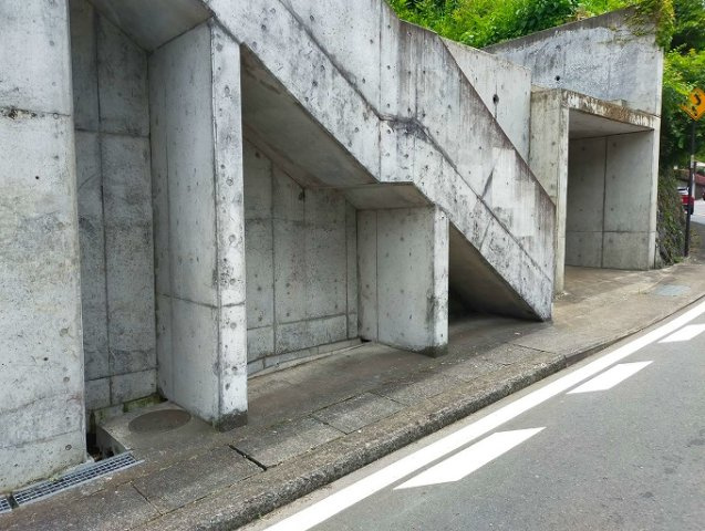 小田原売地の外観