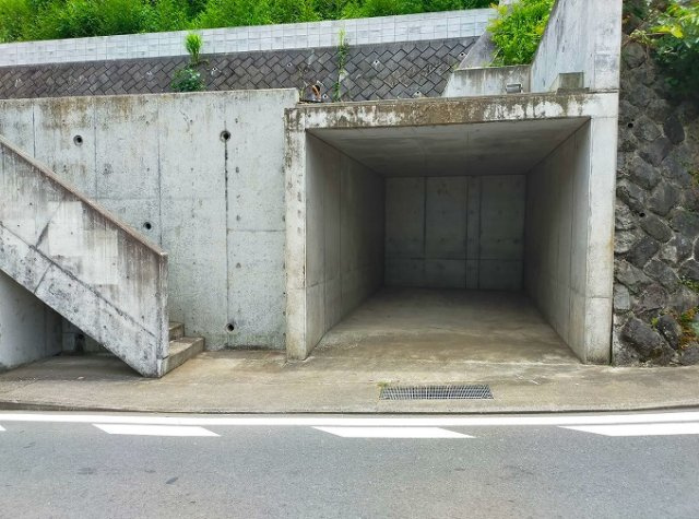 小田原売地の外観