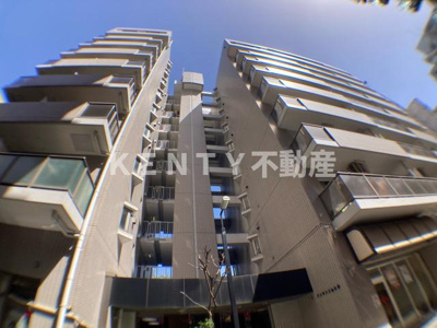 【外観】 | アンサンブル大井 | 外はこのようになっています