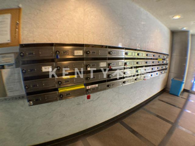 【ロビー】 | アンサンブル大井 | ロビーです